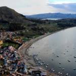 Ciudad de Copacabana - Vista del Calvario