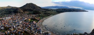 Ciudad de Copacabana - Vista del Calvario